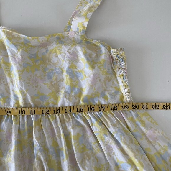 The Nines by HATCH Maternity Sundress Womens XXL Floral Yellow - Picture 10 of 11